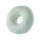 thumbnail image 5 of Almohadilla para la oreja de un solo orificio, ligera, elegante y cómoda, con forma de dona y forma de O. Verde, 5 of 9