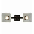 thumbnail image 6 of Meyda Tiffany 129083 Bungalow 2 Light 16" Wide Semi-Flush Linear Ceiling Fixture - Copper, 6 of 7