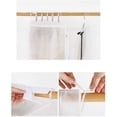 thumbnail image 5 of Garment Covers Transparent Waterproof Dustproof Protection Clothes Covers Universal Clothes Rack Protector Garment Covers for Shirt Suits Coats Clothes 30x120x50CM, 5 of 5
