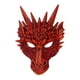 thumbnail image 2 of Cubierta de La Cabeza Del Dragón Malvado Espeluznante para Adultos Perfecl Rojo 30 × 21 cm, 2 of 6