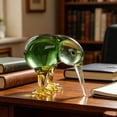 thumbnail image 6 of Hand Blown Glass Bird Figurine - Art Glass Ornament for Home Decor Collectible, 6 of 7