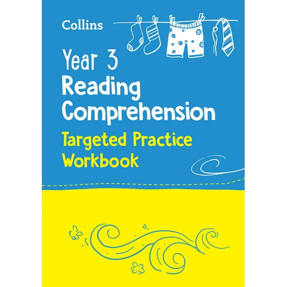 Collins Year 3 Reading Comprehension Targeted Practice Workbook: Ideal for Use at Home, (Paperback)