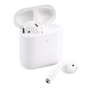 Restored Apple AirPods 2 with Wireless Charging Case MRXJ2AM/A (Refurbished)