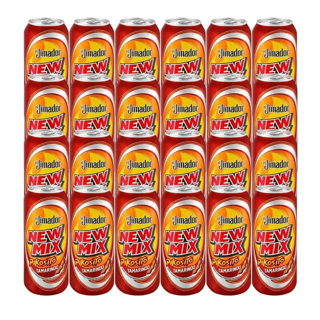 Pack de 24 Bebida Preparada New Mix Pikosito Tamarindo Lata 473 ml