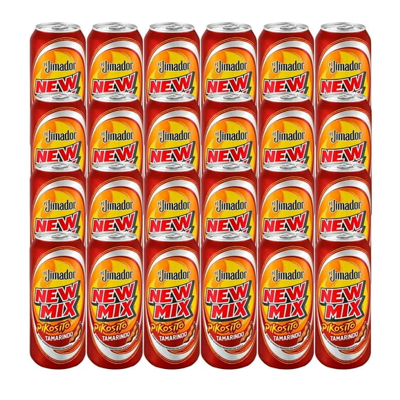 Pack de 24 Bebida Preparada New Mix Pikosito Tamarindo Lata 473 ml
