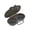 Dark Gray, variant on BPA-Free Microwave Egg Cooker,Easy to Use and Non-Stick Breakfast Egg Poacher,Dishwasher Safe,Dark Gray