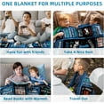 thumbnail image 4 of LHSHID 18 Year Old Boy Gifts Birthday Gifts for 18 Year Old Boys Kids Blanket Warm Flannel Throw Blankets for Boys 18 Year Old Boy Birthday Gifts Ideas 40"x50", 4 of 7