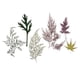 thumbnail image 3 of Hermosas flores secas naturales prensadas para manualidades y creación de joyas de resina. 24 piezas, 3 of 9