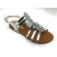 thumbnail image 2 of Victoria K Women's Metallic Strappy Sandal, 2 of 5