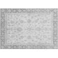 thumbnail image 1 of Ahgly Company Indoor Rectangle Abstract Gray Modern Area Rugs, 5' x 8', 1 of 4
