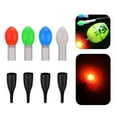 thumbnail image 5 of 2pcs Fish Float Light Float Tail Light Solid Color Electronic Light, 5 of 6
