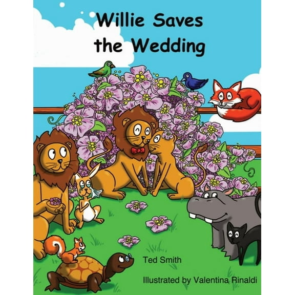 Willie Saves the Wedding, (Paperback)