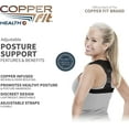Copper Fit® Health Plus Posture Corrector Brace, Reduce Neck, Back and