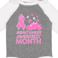 thumbnail image 4 of Inktastic Breast Cancer Awareness Month- October Boys or Girls Long Sleeve Baby Bodysuit, 4 of 5