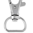 thumbnail image 4 of 10Pcs Premium Alloy Lobster Class Clasps 360 degree Swivel Hooks - , 13mm, 4 of 8