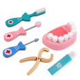 thumbnail image 2 of Deluxe Doctors Kit – Pretend Play Doctors Set for Kids 3 Years + 6PCS Toys, 2 of 4