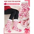 thumbnail image 6 of Womens Slipper Fuzzy Grips Socks Warm Fluffy Winter Thick Thermal Cozy Plush Socks 1Pairs, 6 of 6