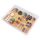 thumbnail image 2 of Juego de cabezales de pulido eléctrico, herramientas de pulido, accesorios de amoladora eléctrica, 70 Uds., 2 of 14