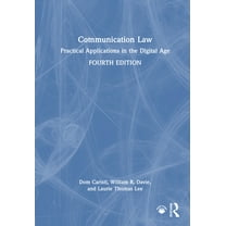 Communication Law: Practical Applications in the Digital Age, (Hardcover)