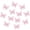 Pink, variant on 12Pcs Black Butterfly Hair Clips, Cute Lace Embroidery Flower Butterfly Hair Bow for Women Girls Fairy Butterfly Hair Pins Hair Accessories Halloween Christmas Party Decor (Black)