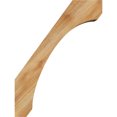 thumbnail image 3 of 6"W x 18"D x 24"H Legacy Rough Sawn Knee Brace, Western Red Cedar, 3 of 4