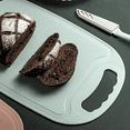 thumbnail image 5 of 3 Pack Mini Kitchen Cutting Board Mats Small Fruit Cutting Board Wheat Straw Plastic Cutting Boards Set Dishwasher Safe, 5 of 5