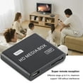 thumbnail image 3 of Full HD Digital Media Player, Mini 1080P Full HD UltraMP4 Player for USB Drives and SD Card, Support RM RMVB, H 264, USB Drive, Component Video Terminal YUV, 3 of 7