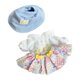 thumbnail image 5 of Colección de vestuario para muñecos de peluche de pato de 15 cm: opciones de vestuario únicas Conjunto de sombrero de pastel, 5 of 9