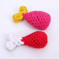 thumbnail image 2 of Knitting Pet Rope Knitting Chicken Leg Simulation Rope Toy Cat and Dog Toy, 2 of 7