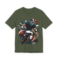 thumbnail image 3 of American Football Game Day T-Shirt - Stadium Fans Shirts, 3 of 4