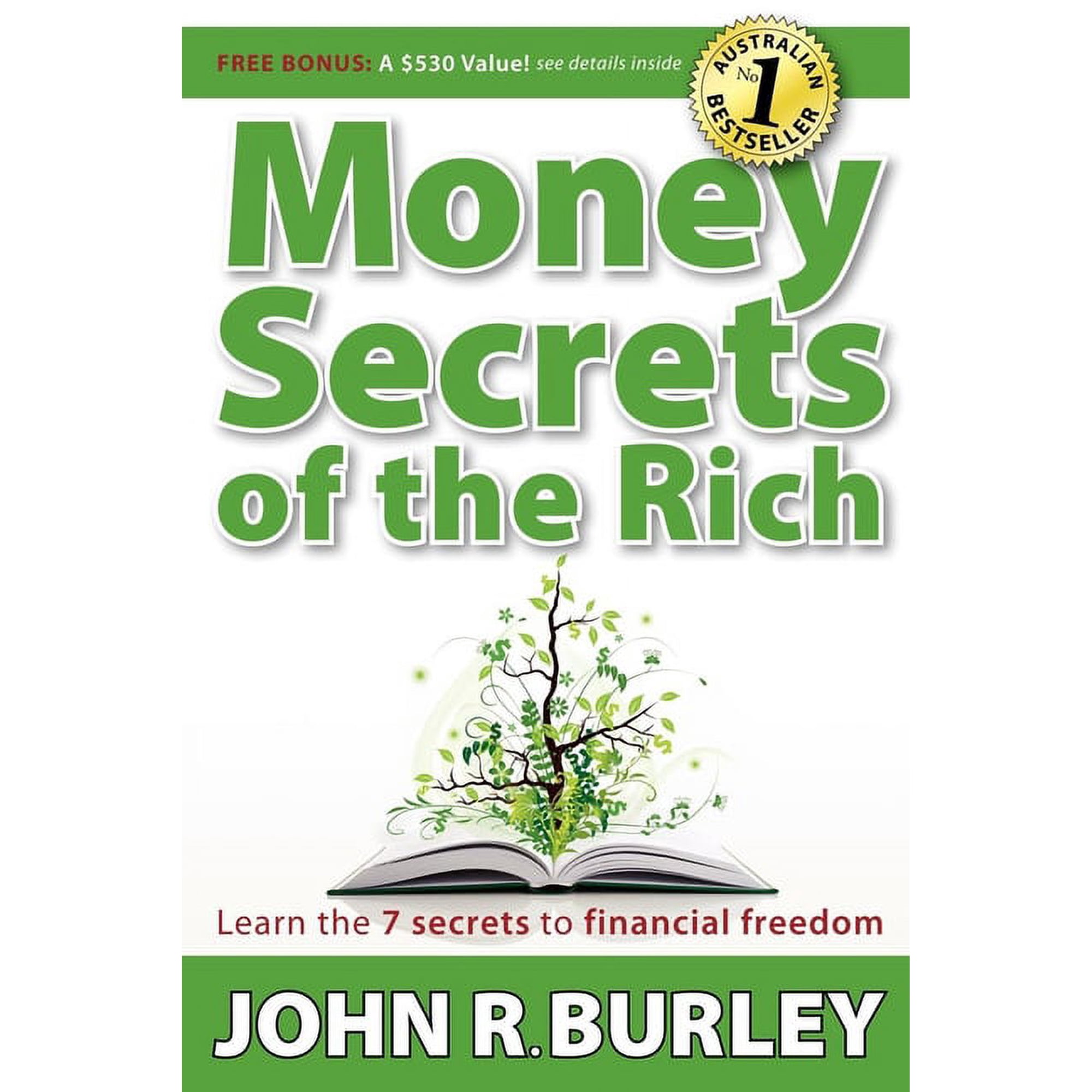 Money Secrets of the Rich: Learn the 7 Secrets to Financial Freedom (Paperback)