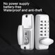 thumbnail image 3 of Mechanical Combination Lock Apartments Homes Convenient Digital Keyless, 3 of 10