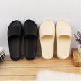 thumbnail image 4 of NOKIO Clearence Unisex EVA Summer Slippers Odorless Non-Slip Bathroom Sandals Ultra-Soft Indoor Slides Lightweight House Shoes for Hotel/Home Use, 4 of 6