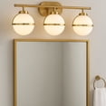 thumbnail image 3 of Hinkley Lighting - Bath - Hollis - 15W 3 LED Bath Vanity in Transitional and, 3 of 8