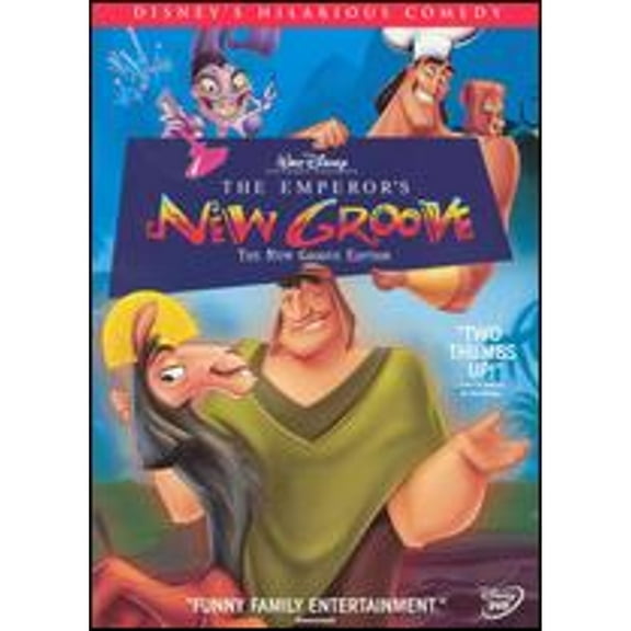Pre-Owned The Emperor's New Groove [The New Groove Edition] (DVD 0786936688368) directed by Mark Dindal