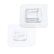thumbnail image 3 of Ganchos de pared adhesivos de doble cara transparentes, impermeables y sin dejar rastro, para baño y cocina., 3 of 14