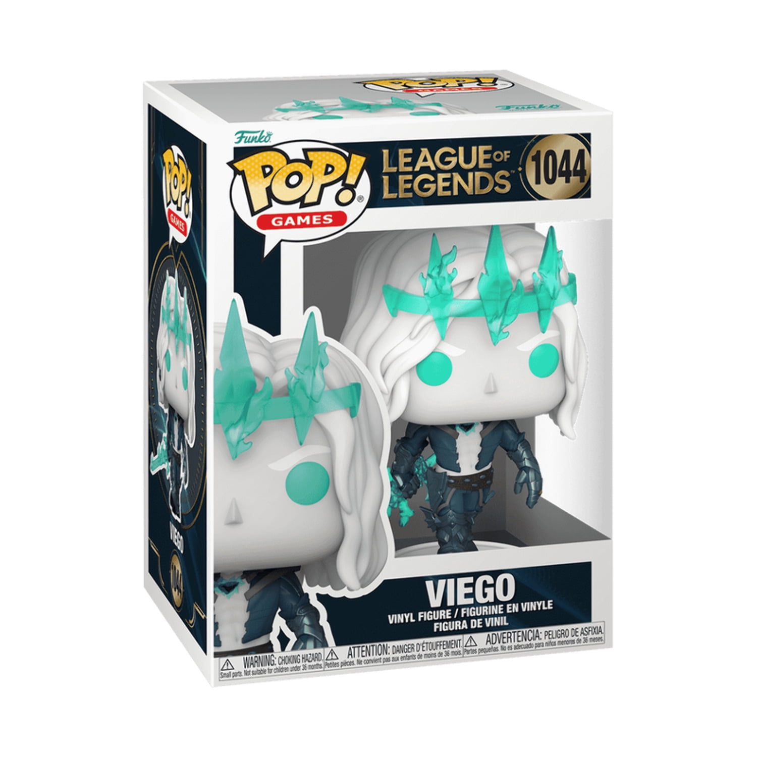 Funko POP! Games: League of Legends - Viego Vinyl Figure
