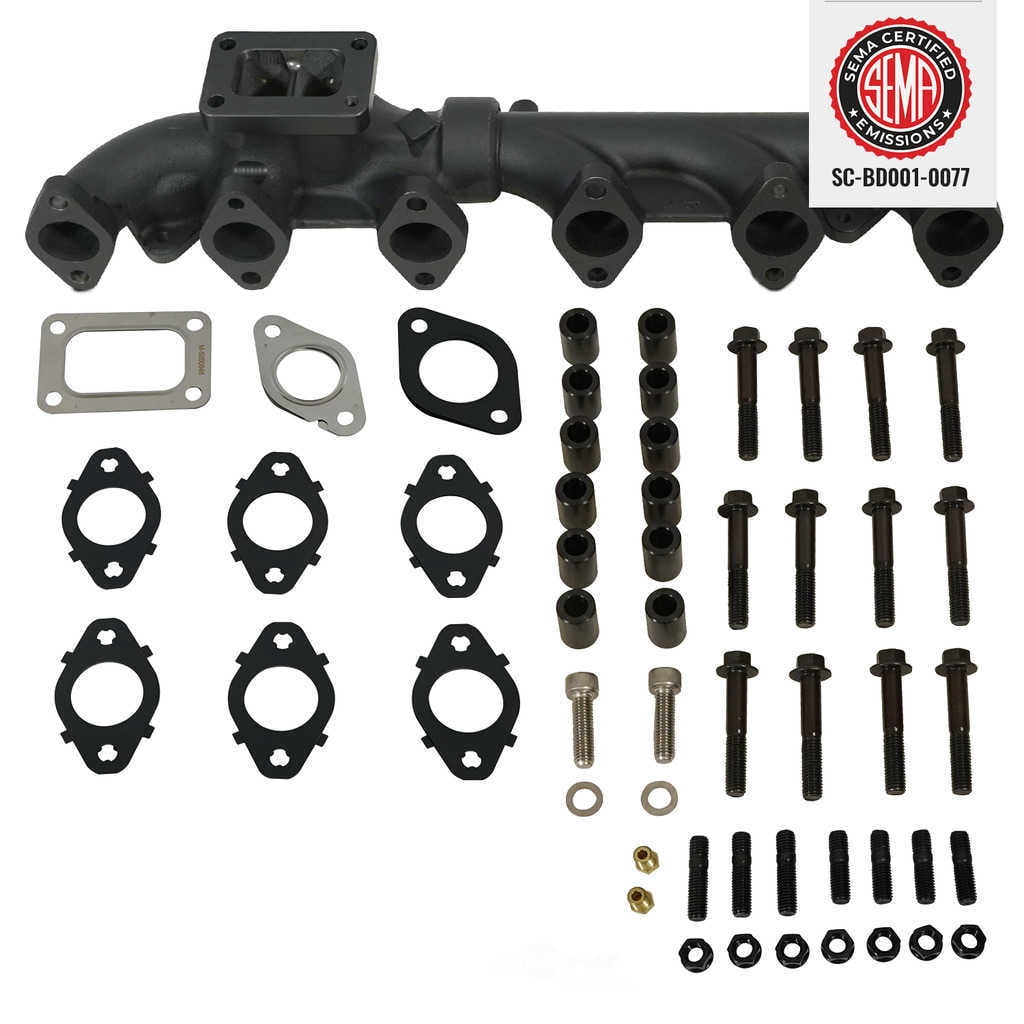 BD Diesel EXHAUST MANIFOLD KIT DODGE 07.5-18 2500/3500 PICK-UP - 1046065