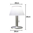 thumbnail image 2 of Lámpara de escritorio solar para el hogar, luz de mesa impermeable, protección ocular para la cabecera del hogar, 2 of 2
