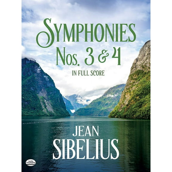 Dover Orchestral Music Scores Symphonies Nos. 3 and 4 in Full Score, (Paperback)