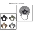 thumbnail image 2 of Soidarity Adaptador de montaje para casco de WOSPORT, equipo de cazador, soporte de cámara, Base, equipo deportivo, cascos de repuesto para Fast Negro Soidarity OD022127-01, 2 of 6