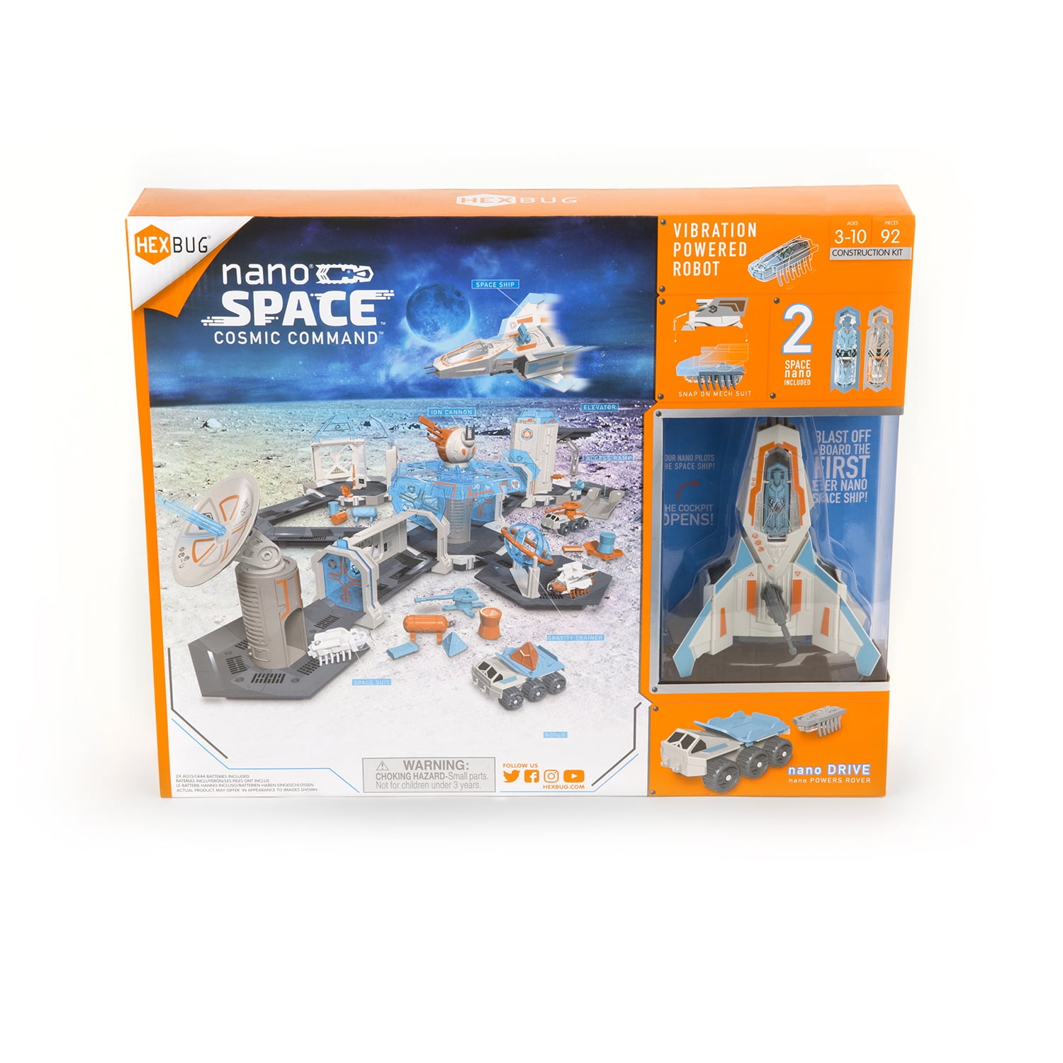 hexbug space station