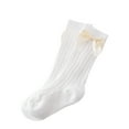 thumbnail image 4 of ITFABS Baby Big Bow Socks Cute Candy Color Non Slip Floor Socks Vertical, 4 of 4