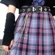 thumbnail image 4 of Cadena colgante para pantalón de mujer, multicapa, de metal, para llavero estilo punk, 4 of 5