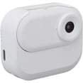 thumbnail image 2 of Bewinner Cámara 4K Mini Action, 32 GB de la Leva Portátil Portátil, Grabadora de Video Magnético con Pantalla de 0.96 Pulgadas, Leva Deportiva para Ciclismo,Blanco, 2 of 18