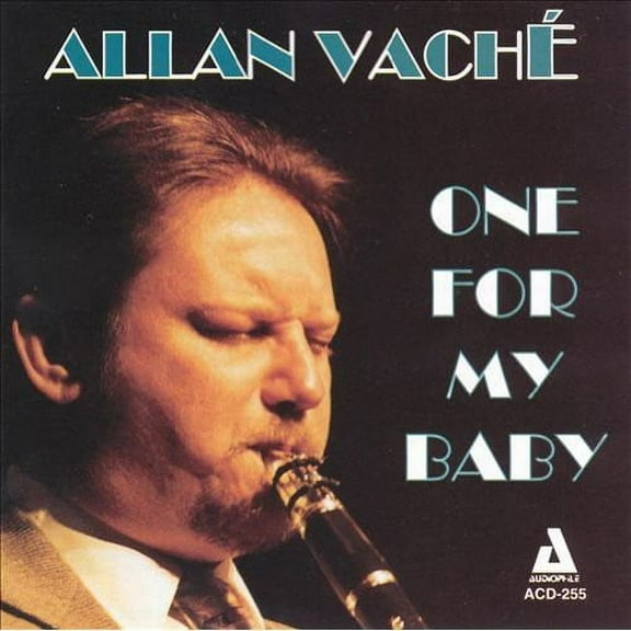 Allan Vach - One for My Baby - Jazz - CD