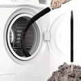 thumbnail image 1 of 1pc Dryer Vent Cleaner Kit Dryer Lint Brush Vent Trap Cleaner Long Flexible Radiator Cleaning Brush Refrigerator Coil Brush Dryer Duct Brush Washing Machine Cleaning Brush, 1 of 4