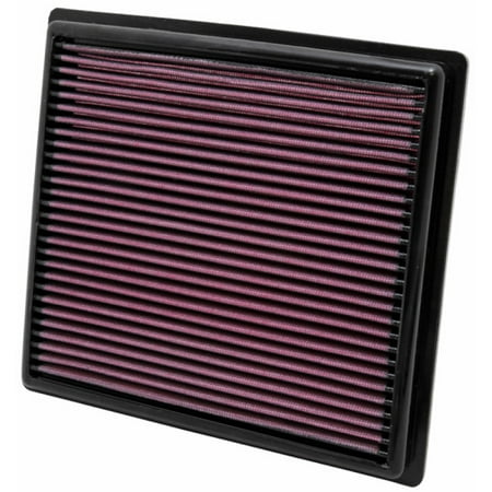 Toyota Sienna Air Conditioning - K&N 33-2443 High Performance Replacement Air Filter for 2013-2016 Toyota Avalon, 2012-2017 Toyota Camry, 2014-2016 Toyota Highlander, 2011-2016 Toyota Sienna, 2012-2016 Lexus ES350, 2015-2016 Lexus NX200t, 2010-2016 Lexus RX350 2.0L/2.7L/3.5L