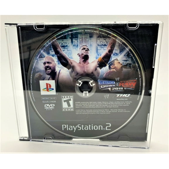 Pre-Owned WWE SmackDown vs. Raw 2011 - PlayStation 2