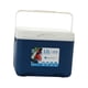 thumbnail image 2 of Caja refrigeradora aislada portátil shamjiam congelador de pecho de hielo azul 12 litros, 2 of 8